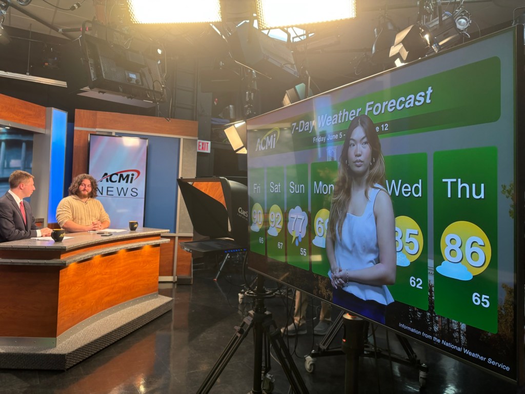 Arlington Community Media Inc. Weather&nbsp;Segment